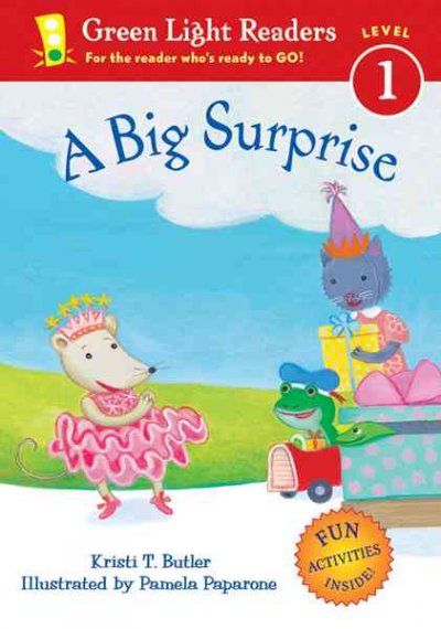 A big surprise / Kristi T. Butler ; illustrated by Pamela Paparone.