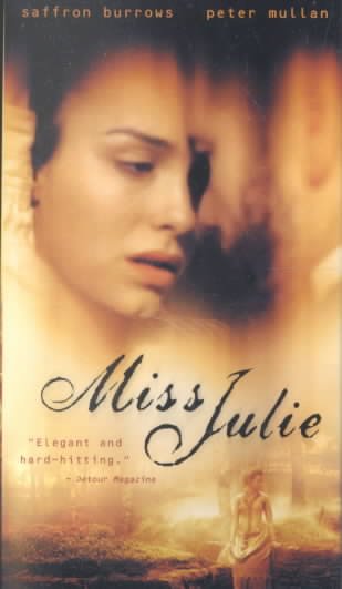 Miss Julie [videorecording] / United Artists ; Moonstone Entertainment presents a Red Mullet production ; film script by Helen Cooper ; produced by Mike Figgis & Harriet Cruickshank ; directed by Mike Figgis.