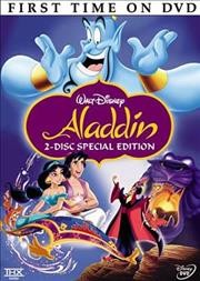 Aladdin [videorecording] / [presented by] Walt Disney Pictures ; produced and directed by John Musker, Ron Clements ; original story by Alan Menken ; screenplay by Ron Clements and John Musker, Ted Elliott and Terry Rossio.