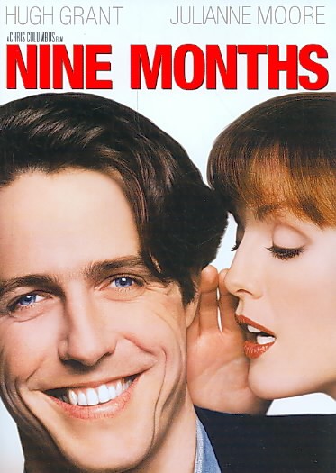 Nine months [videorecording] / Twentieth Century Fox presents a 1492 Picture ; screenplay by Chris Columbus ; produced by Chris Columbus, Mark Radcliffe, Michael Barnathan, Anne Francois ; directed by Chris Columbus.