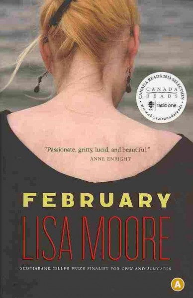 February / Lisa Moore.