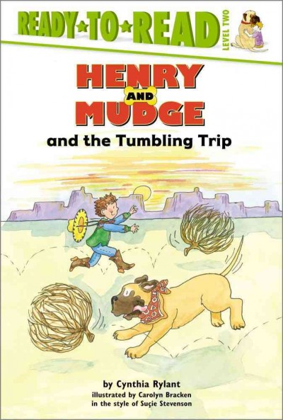 Henry and Mudge and the tumbling trip : the twenty-seventh book of their adventures / by Cynthia Rylant ; illustrated by Carolyn Bracken in the style of of SuÂ§ie Stevenson.