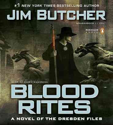 Blood rites [sound recording] / Jim Butcher.