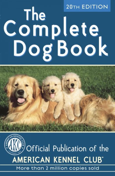 The complete dog book.