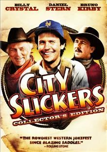 City slickers [videorecording] / Castle Rock Entertainment in association with Nelson Entertainment presents a Face production ; written by Lowell Ganz & Babaloo Mandel ; produced by Irby Smith ; directed by Ron Underwood.