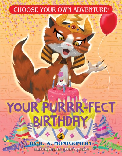 Your purrr-fect birthday / by R.A. Montgomery.