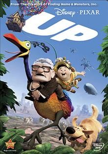 Up / Walt Disney Pictures presents ; a Pixar Animation Studios film ; directed by Pete Docter ; co-directed by Bob Peterson ; produced by Jonas Rivera ; story by Pete Docter, Bob Peterson, Tom McCarthy ; screenplay by Bob Peterson, Pete Docter.