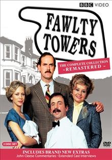 Fawlty Towers. The complete collection, remastered [videorecording] / British Broadcasting Corporation ; Tiger Aspect Productions Limited and UK Gold Services Limited ; written by John Cleese and Connie Booth.