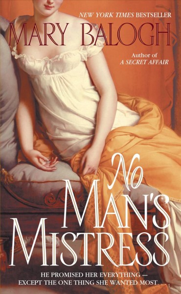 No man's mistress / Mary Balogh.