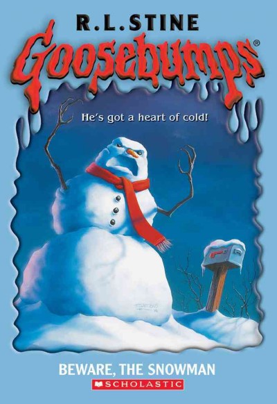 Beware, the snowman / R.L. Stine.