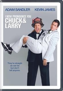 I now pronounce you Chuck and Larry [videorecording] / Universal Pictures ; Shady Acres Entertainment ; Happy Madison Productions ; Relativity Media ; produced by Jack Giarraputo, Tom Shadyac, Michael Bostick  ; screenplay by Barry Fanaro and Alexander Payne & Jim Taylor  directed by Dennis Dugan.