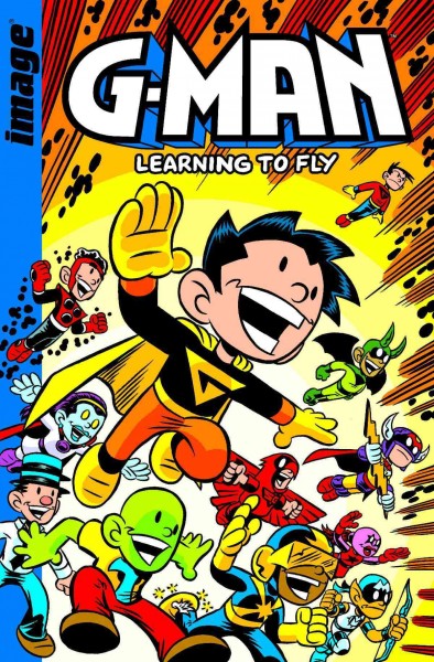 Learning to fly / by Chris Giarrusso.