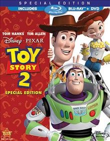 Toy story 2 [videorecording] / Walt Disney Pictures presents a Pixar Animation Studios film ; produced by Helene Plotkin and Karen Robert Jackson ; original story by John Lasseter ... [et al.] ; screenplay by Andrew Stanton ... [et al.] ; directed by John Lasseter.