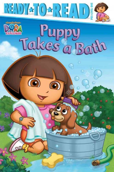 Puppy takes a bath / by Christine Ricci ; illustrated by Tom Mangano.