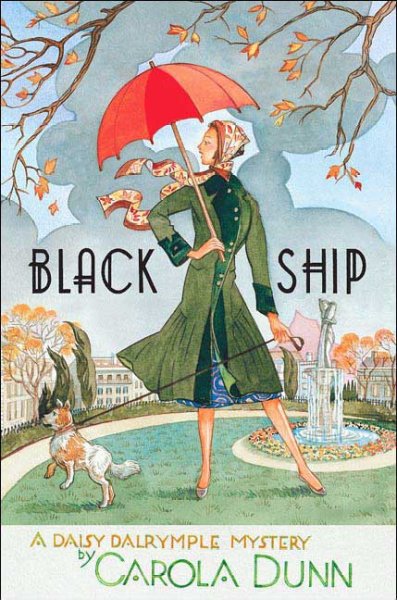 Black ship : a Daisy Dalrymple mystery / Carola Dunn.