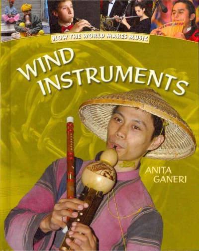 Wind instruments / by Anita Ganeri.