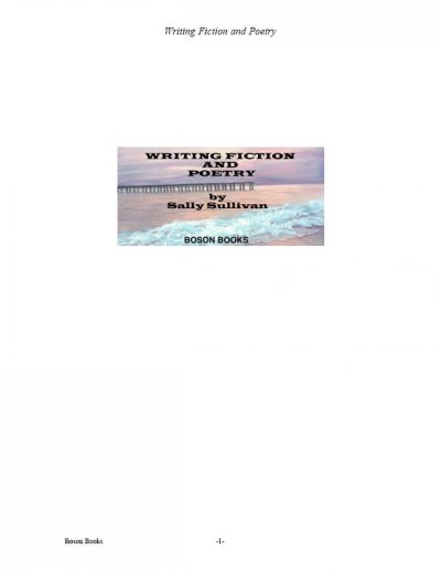 Writing fiction and poetry [electronic resource] : essays by twelve North Carolina writers / edited by Sally Sullivan.