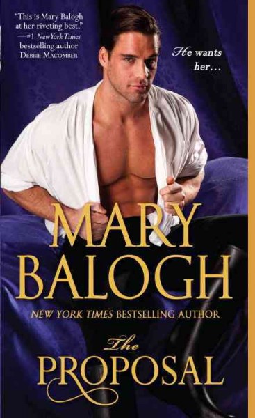 The proposal : a novel / Mary Balogh.