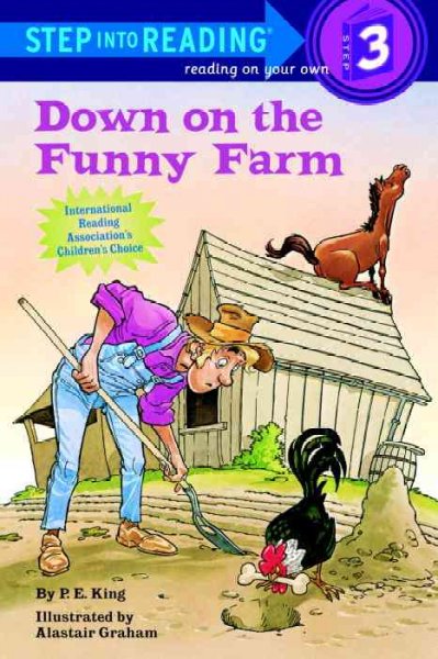 Down on the funny farm / by P.E. King ; illustrated by Alastair Graham.