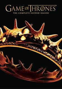 Game of thrones. The complete second season [videorecording (DVD)].