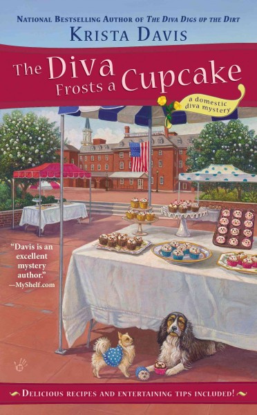 The diva frosts a cupcake / Krista Davis.