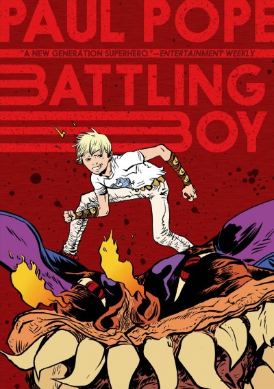 Battling boy Paul Pope ; color by Hilary Sycamore.