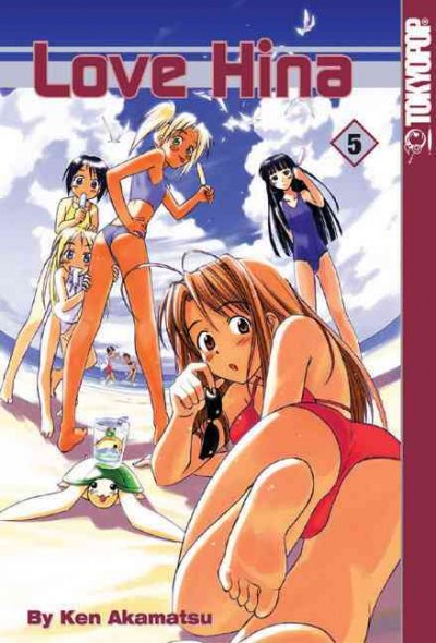 Love Hina. Volume 5 / by Ken Akamatsu ; [translator, Nan Rymer ; English adaptation, Adam Arnold].