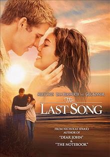 The Last song Touchstone Pictures presents an Offspring Entertainment production ; produced by Adam Shankman and Jennifer Gibgot ; screenplay by Nicholas Sparks and Jeff Van Wie ; directed by Julie Anne Robinson.