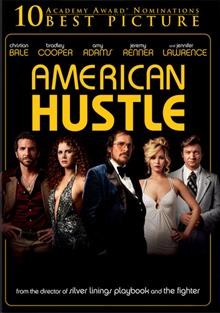 American hustle DVD{DVD} / Columbia Pictures and Annapurna Pictures present an Atlas Entertainment production, a David O. Russell film ; written by Eric Warren Singer and David O. Russell ; produced by Charles Roven, Richard Suckle, Megan Ellison, Jonathan Gordon ; directed by David O. Russell.