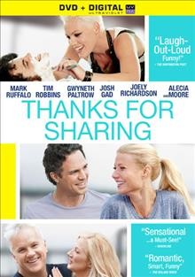 Thanks for sharing [videorecording (DVD)] / a film by Stuart Blumberg.