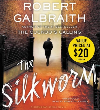 The silkworm [sound recording] / Robert Galbraith.