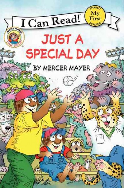 Just a special day / by Mercer Mayer.