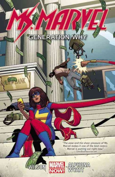 Ms. Marvel.  #2 : Generation why / writer, G. Willow Wilson ; artists, Jacob Wyatt & Adrian Alphona.