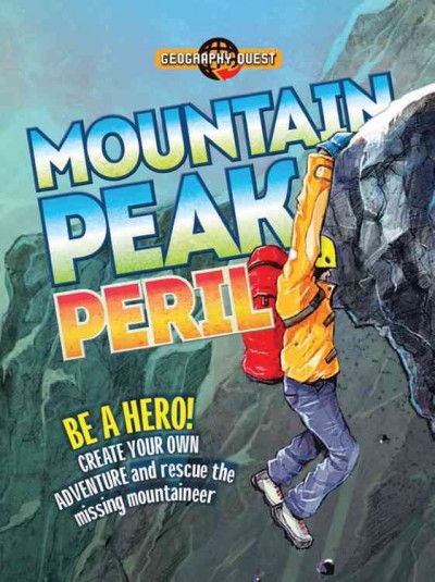Mountain peak peril / John Townsend.