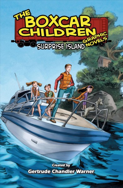 Surprise Island [electronic resource] / created by Gertrude Chandler Warner ; adapted by Rob M. Worley ; illustrated by Mike Dubisch.