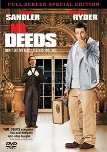Mr. Deeds [videorecording (DVD)].
