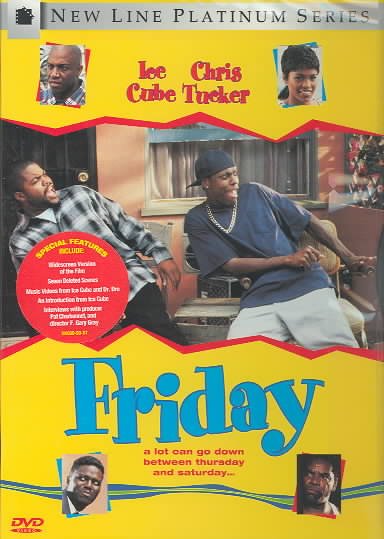 Friday [DVD videorecording] / New Line Productions presents an Ice Cube/Pat Charbonnet Production in association with Priority Films ; writers, Ice Cube, DJ Pooh ; producer, Patricia Charbonnet ; director, F. Gary Gray.