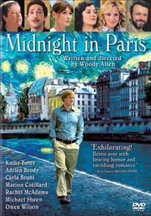 Midnight in Paris [videorecording (Blu-ray)].