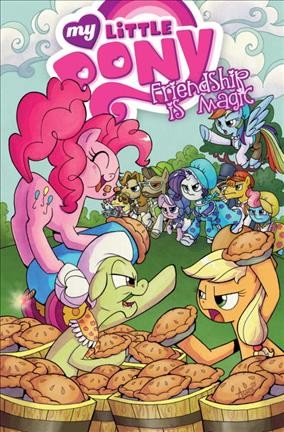 Friendship is magic. My little pony Volume 8 / written by Ted Anderson, Christina Rice & Thom Zahler ; art by Jay Fosgitt, Agnes Garbowska & Tony Fleecs ; colors by Heather Breckel & Agnes Garbowska with color assist by Lauren Perry ; letters by Neil Uyetake.