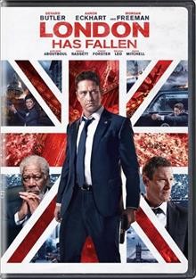 London has fallen  [video recording (DVD)] / Gramercy Pictures presents ; a Millennium Films, G-Base production ; produced by Gerard Butler [and five others] ; screenplay by Creighton Rothenberger & Katrin Benedikt and Christian Gudegast and Chad St. John ; directed by Babak Najafi.