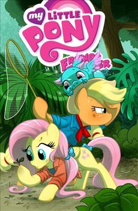 Friends forever My Little Pony Volume 6 / written by Ted Anderson, Christina Rice, Georgia Ball ; art by Agnes Garbowska, Jay Fosgitt, Tony Fleecs ; colors by Lauren Perry, Heather Breckel ; letters by Neil Uyetake.