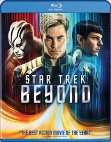 Star trek. Beyond [Blu-ray videorecording] / Paramount Pictures and Skydance present ; a Bad Robot/Sneaky Shark/Perfect Storm Entertainment production ; produced by J.J. Abrams, Roberto Orci, Lindsey Weber, Justin Lin ; written by Simon Pegg & Doug Jung ; directed by Justin Lin.
