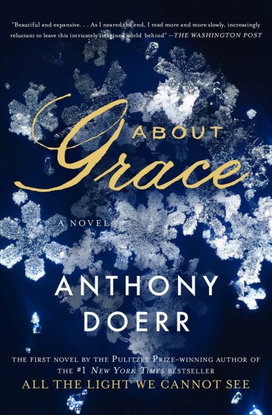 About Grace : a novel / Anthony Doerr.