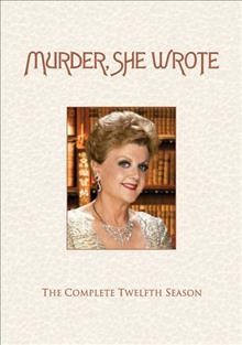 Murder, she wrote. Season twelve [videorecording] / Universal Studios.