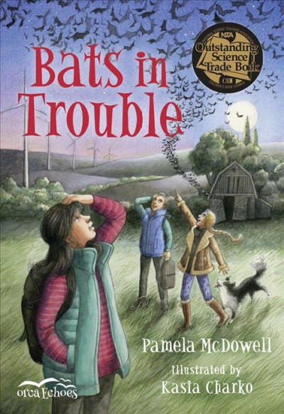 Bats in trouble / Pamela McDowell ; illustrated by Kasia Charko.