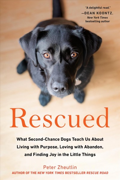 Rescued : what second-chance dogs teach us about living with purpose, loving with abandon, and finding joy in the little things / Peter Zheutlin.
