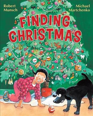 Finding Christmas [sound recording (CD)] / written and read by Robert Munsch ; illustrated by Michael Martchenko.