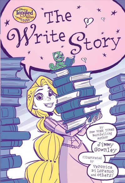 The write story / by New York Times bestselling author Jimmy Gownley ; illustrated by Veronica Di Lorenzo, Rosa La Barbera, Federico Mancuso, and Caroline LaVelle Egan ; colors by Anastasia Belousova and Chintsova Yana Konstatinovna.