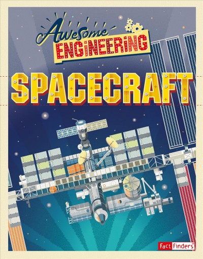 Spacecraft / Sally Spray ; with artwork by Mark Ruffle.