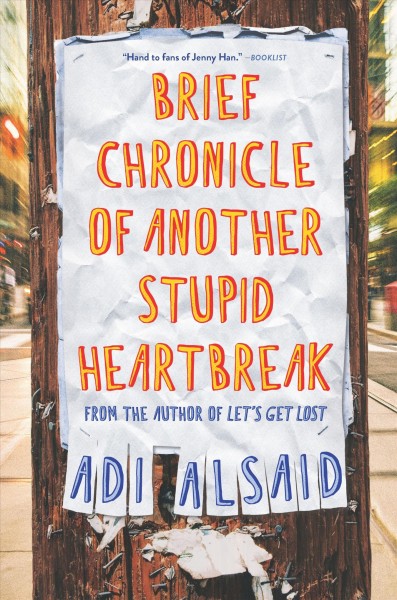 Brief chronicle of another stupid heartbreak / Adi Alsaid.